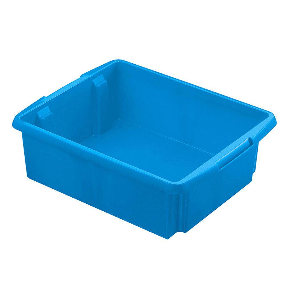Leichter Drehstapelbehälter, blau, Inhalt 17 l Standard 1 ZOOM