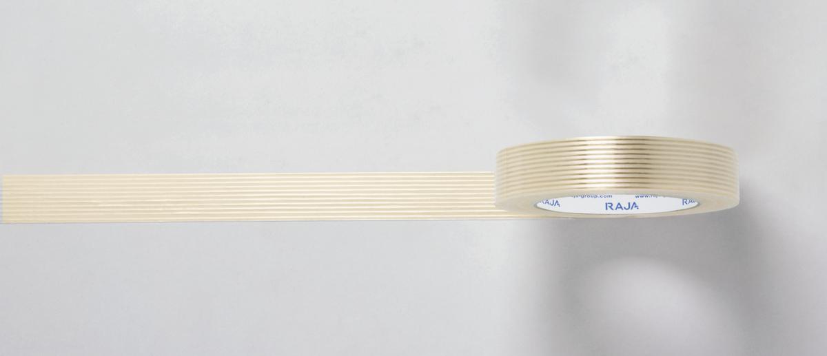 Raja Filamentband längs verstärkt, Länge x Breite 50 m x 25 mm Standard 2 ZOOM