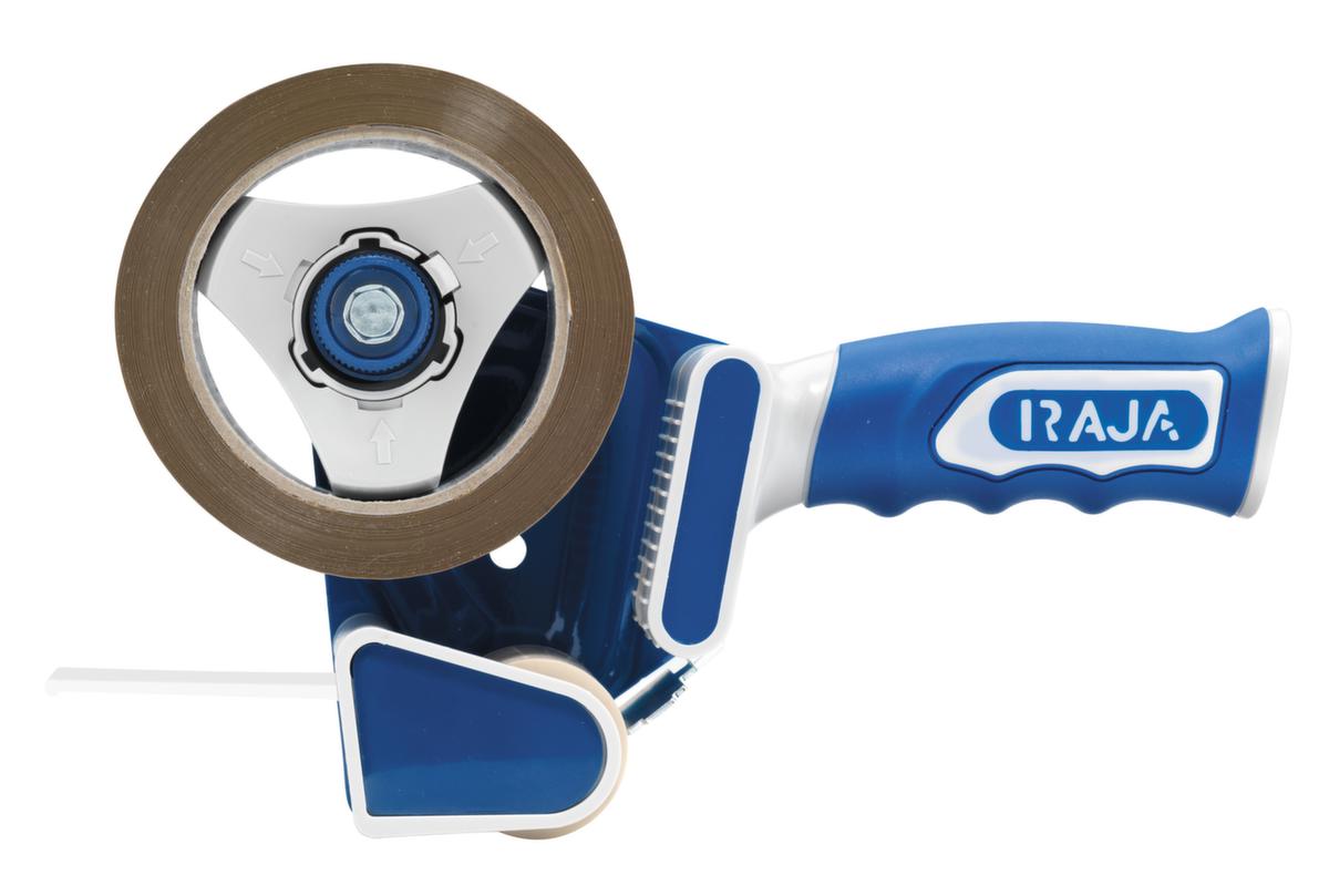 Raja Sicherheits-Handabroller, für Bandbreite 50 mm Standard 7 ZOOM