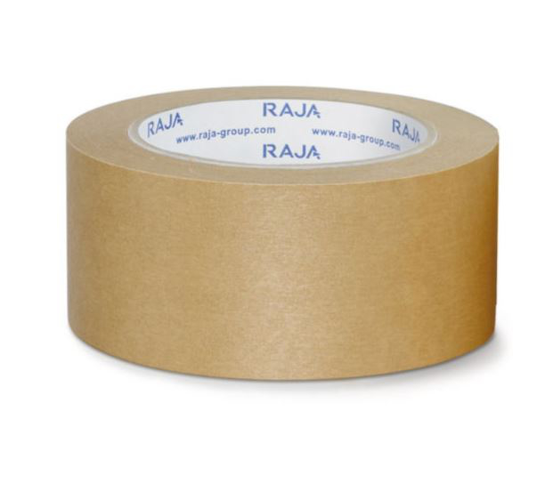 Raja Papier-Packband, Länge x Breite 50 m x 50 mm Standard 1 ZOOM