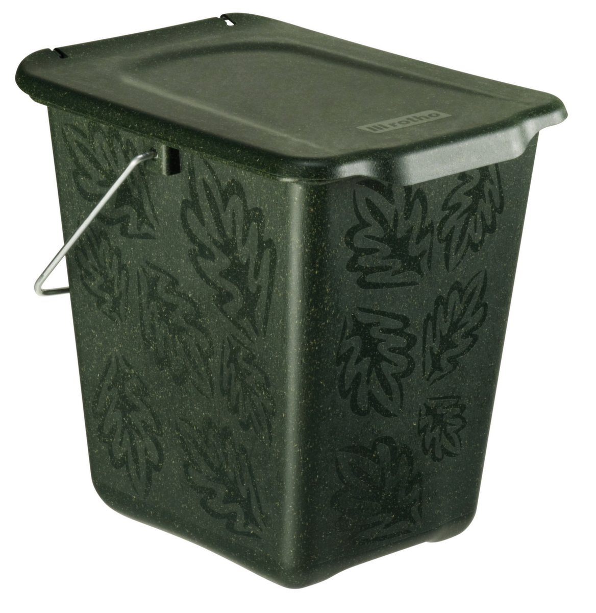 Abfallbehälter Greenline, 7 l, grün Standard 1 ZOOM