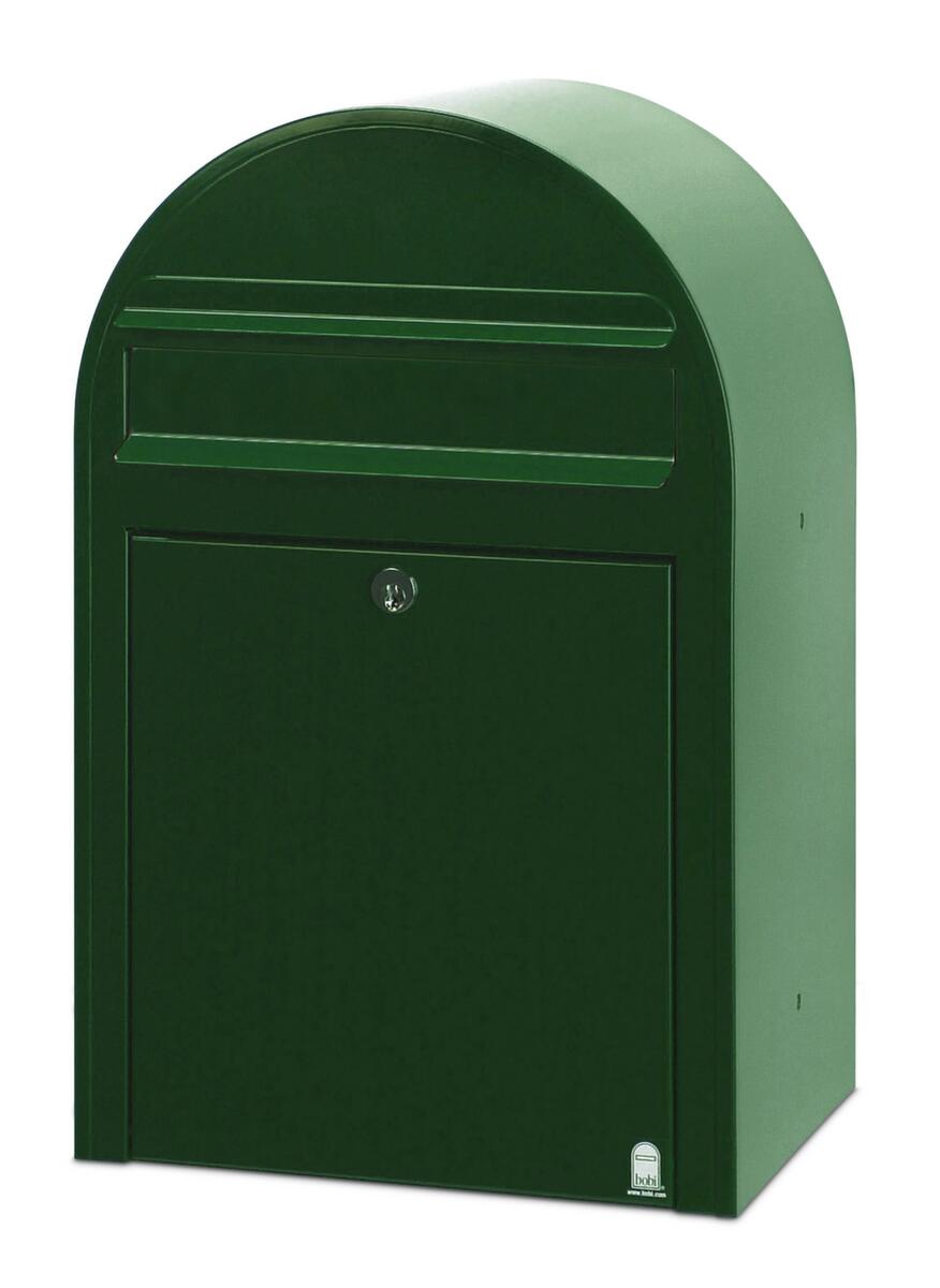 Briefkasten Bobi zur Wand- und Ständermontage, grün Standard 1 ZOOM
