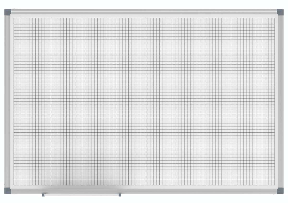 MAUL Whiteboard MAULstandard mit Rasterdruck, Höhe x Breite 600 x 900 mm Standard 1 ZOOM
