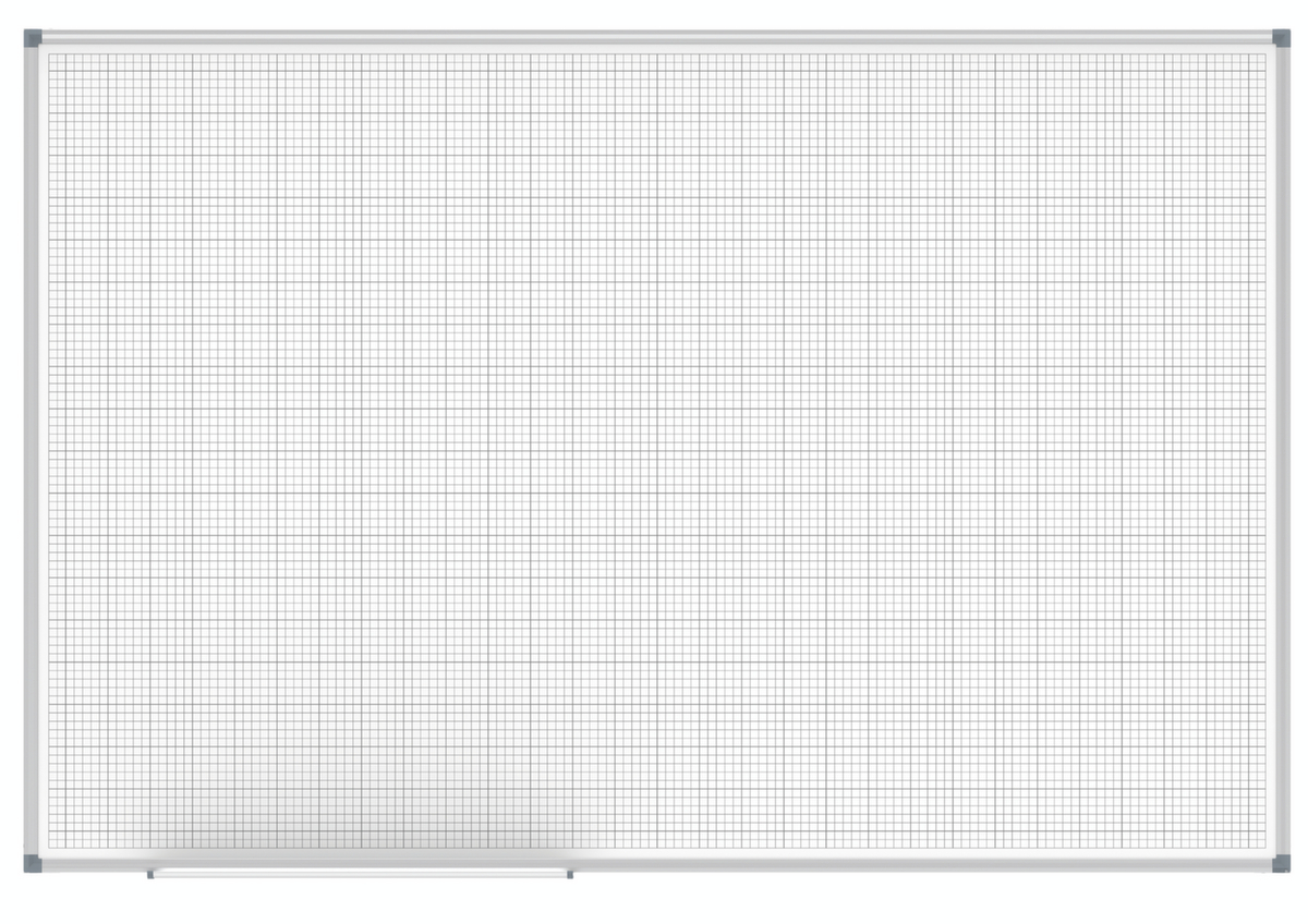 MAUL Whiteboard MAULstandard mit Rasterdruck, Höhe x Breite 1000 x 1500 mm Standard 1 ZOOM