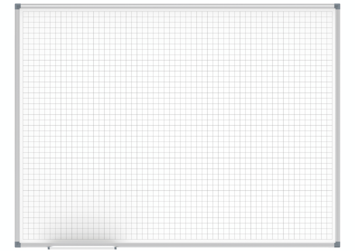 MAUL Whiteboard MAULstandard mit Rasterdruck, Höhe x Breite 900 x 1200 mm Standard 1 ZOOM