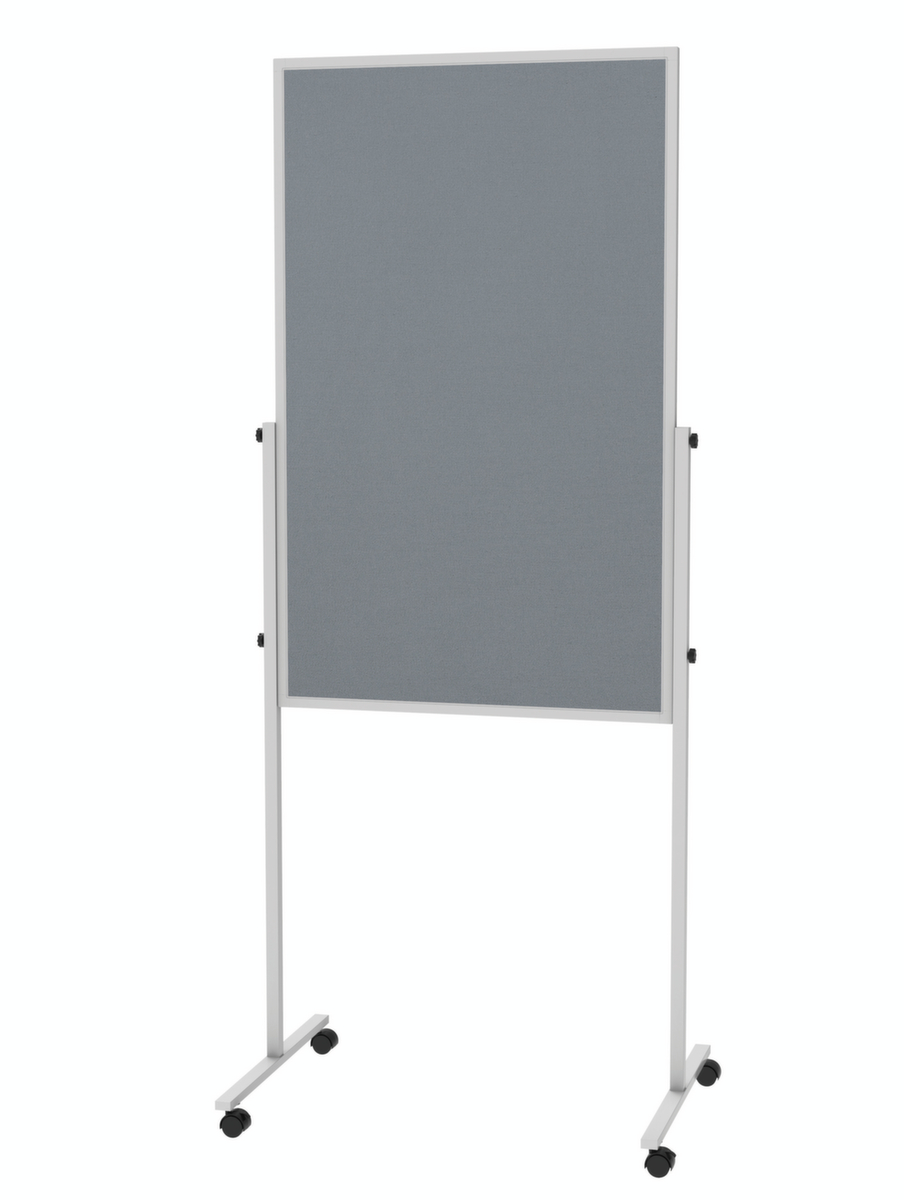 MAUL Moderationstafel MAULsolid mit Filz und Whiteboard Standard 2 ZOOM