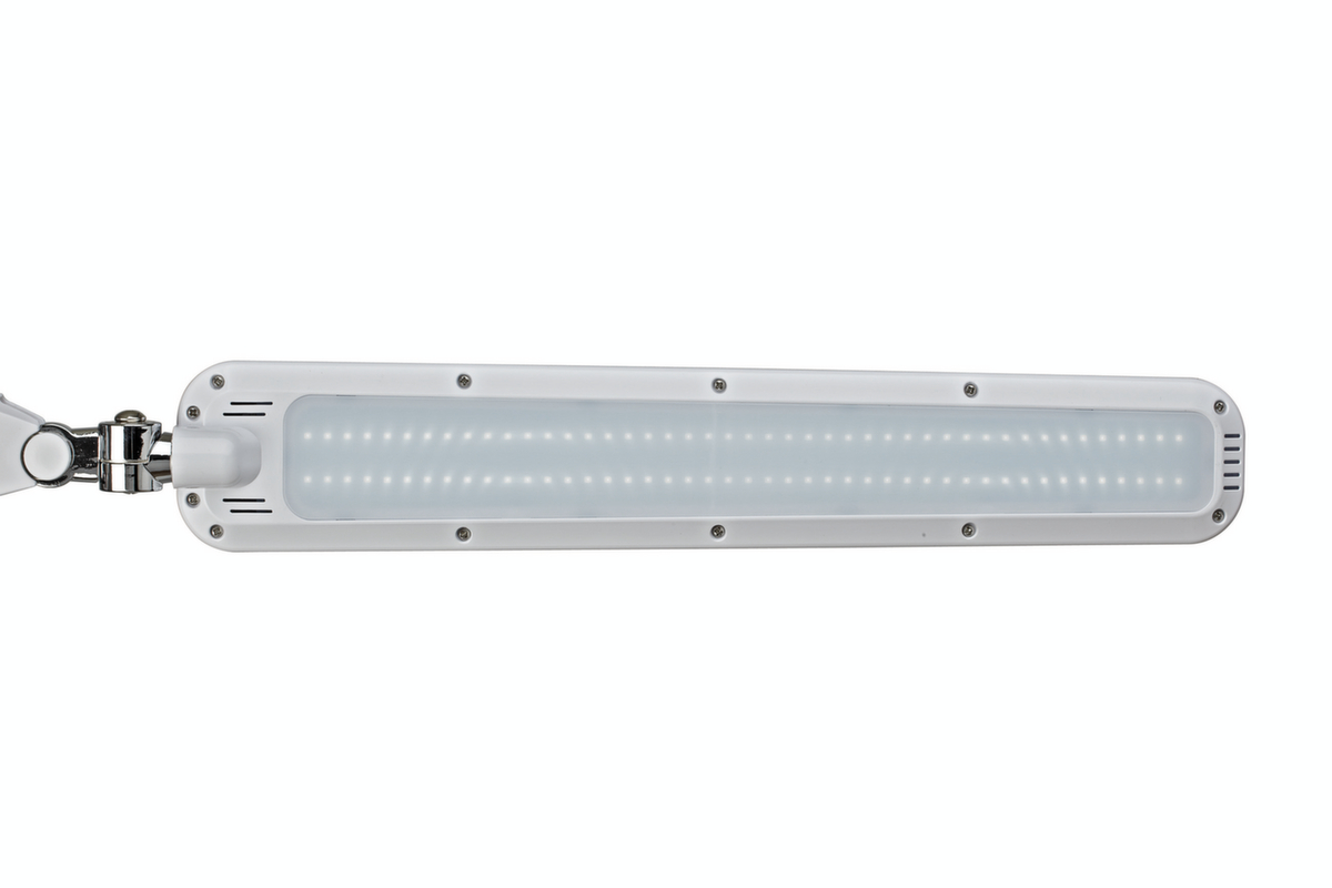 MAUL Dimmbare LED-Arbeitsplatzleuchte MAULcraft, Licht kaltweiß (tageslichtweiß), weiß Detail 1 ZOOM