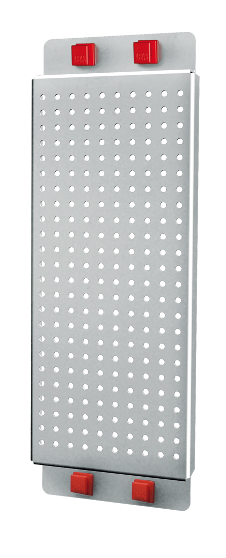 Kappes Kleine Montageplatte RasterPlan® ABAX® für Lochplatte Standard 1 ZOOM