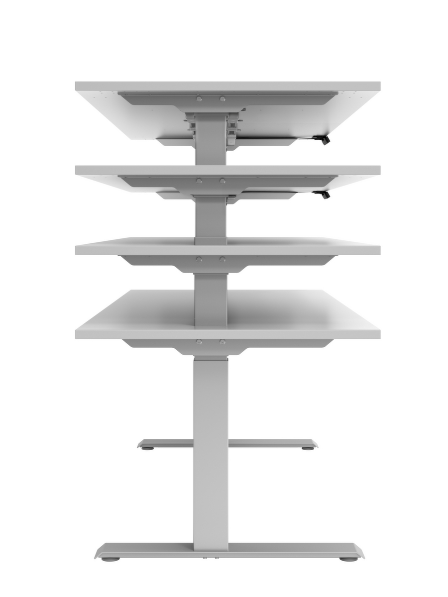 Elektrisch höhenverstellbarer Steh-Sitz-Schreibtisch XDKB-Serie Detail 2 ZOOM