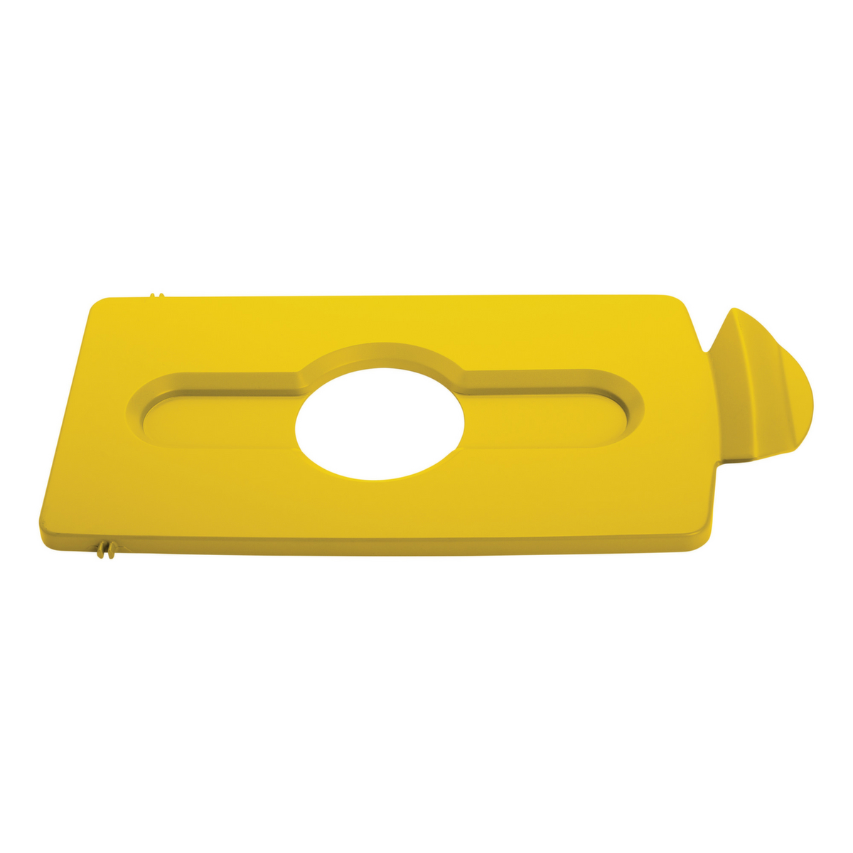 Rubbermaid Deckel Slim Jim® für Recycling-Station, gelb Standard 1 ZOOM