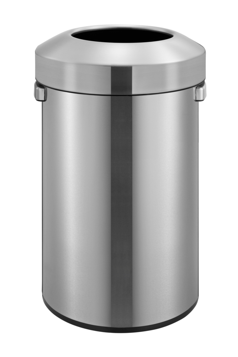 Offener Edelstahl-Abfallbehälter EKO Urban Bin Standard 1 ZOOM