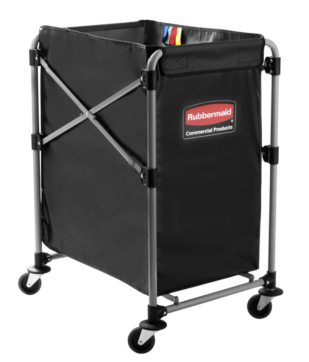 Rubbermaid Wäschesack X-Cart für klappbaren Wäschewagen für Wäschewagen, Inhalt 150 l Milieu 1 ZOOM