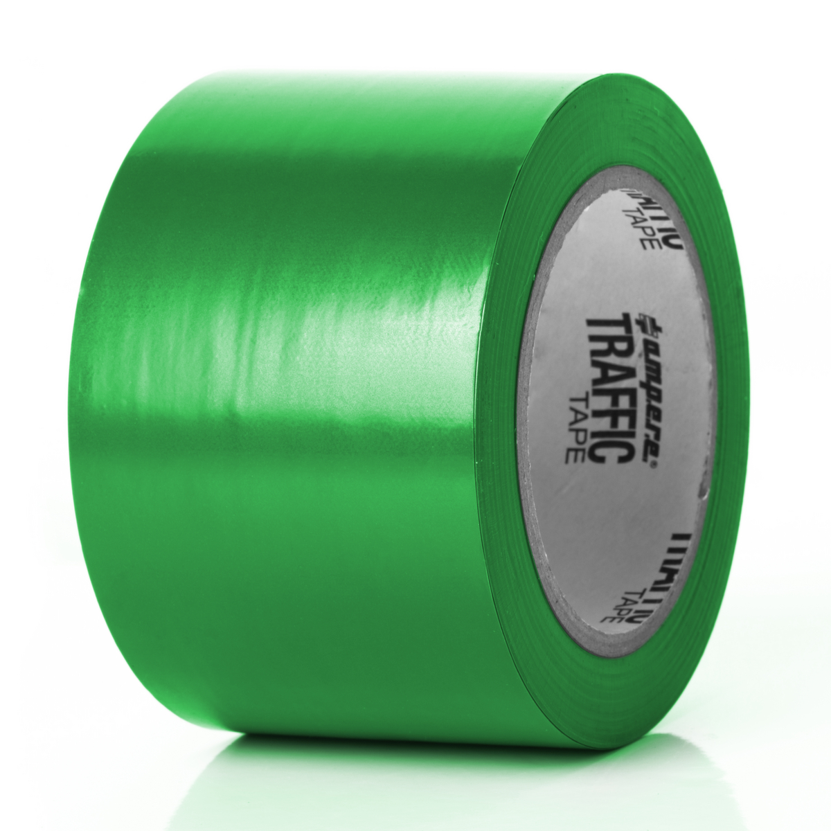 a.m.p.e.r.e. Bodenmarkierungsband Traffic Tape Standard, grün Standard 1 ZOOM