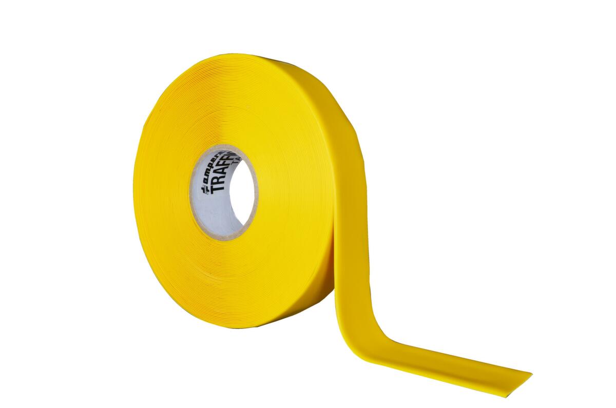 a.m.p.e.r.e. Bodenmarkierungsband TRAFFIC Tape Strong, gelb Standard 1 ZOOM