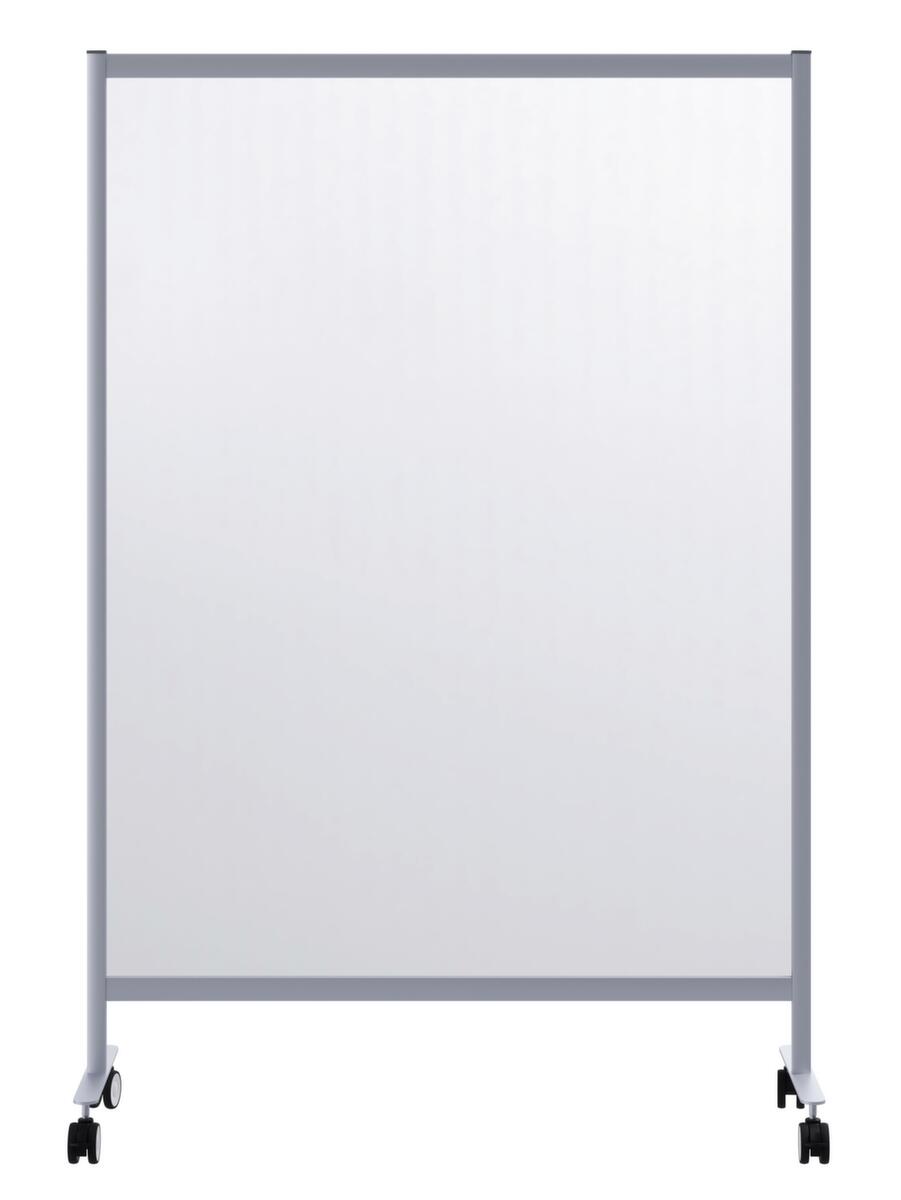 Paperflow Mobile Hygieneschutzwand, Höhe x Breite 1800 x 1200 mm