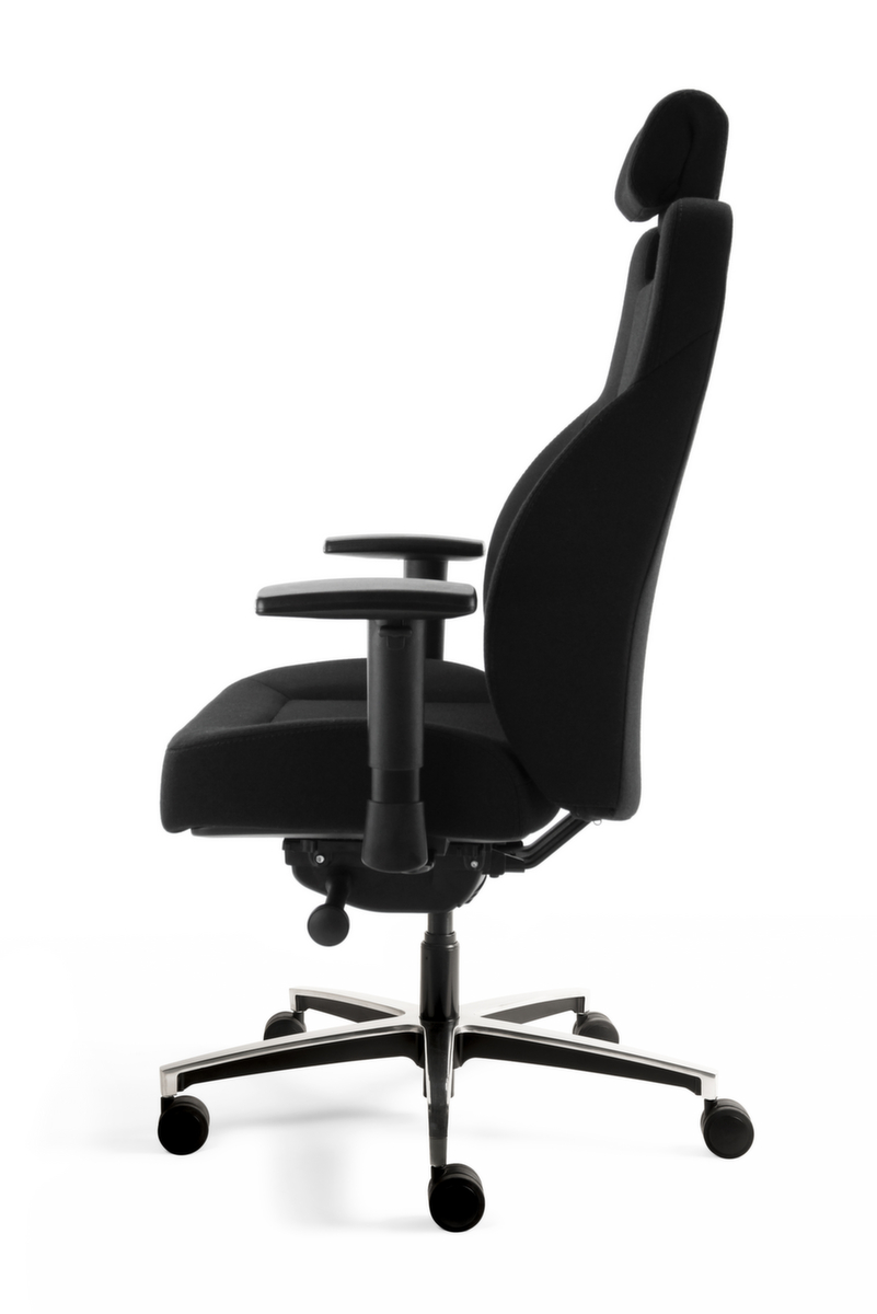 24-Stunden-Stuhl, schwarz Standard 2 ZOOM