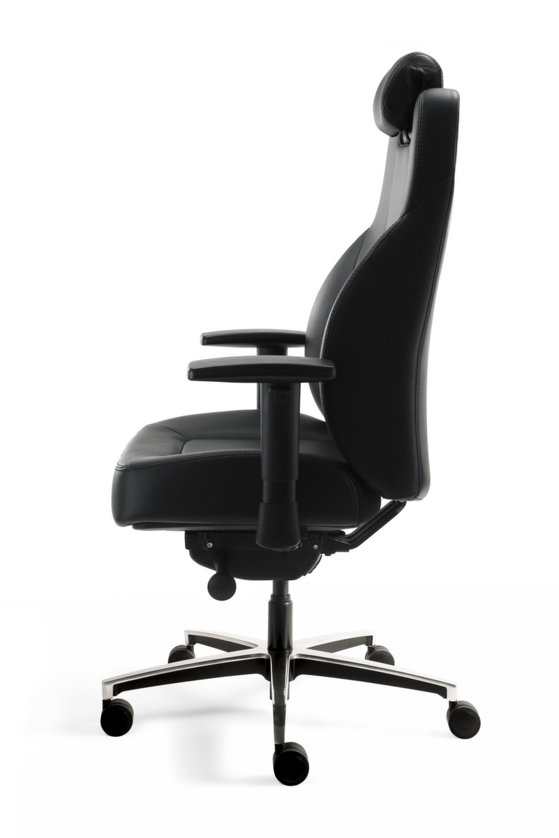 24-Stunden-Stuhl, schwarz Standard 2 ZOOM