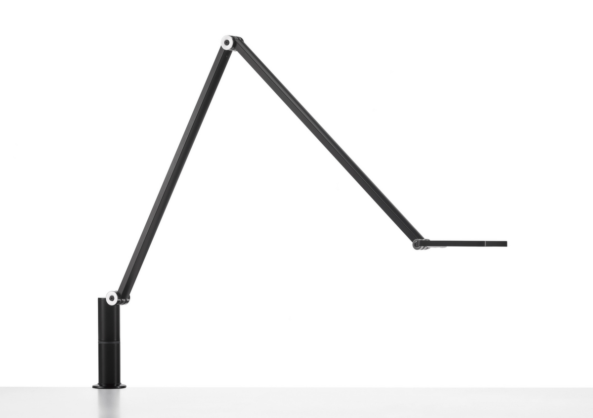 Novus Dimmbare LED-Schreibtischleuchte Attenzia Task, Licht warmweiß, schwarz Standard 1 ZOOM