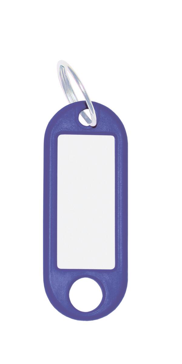 WEDO Schlüsselanhänger mit Ring, blau Standard 1 ZOOM
