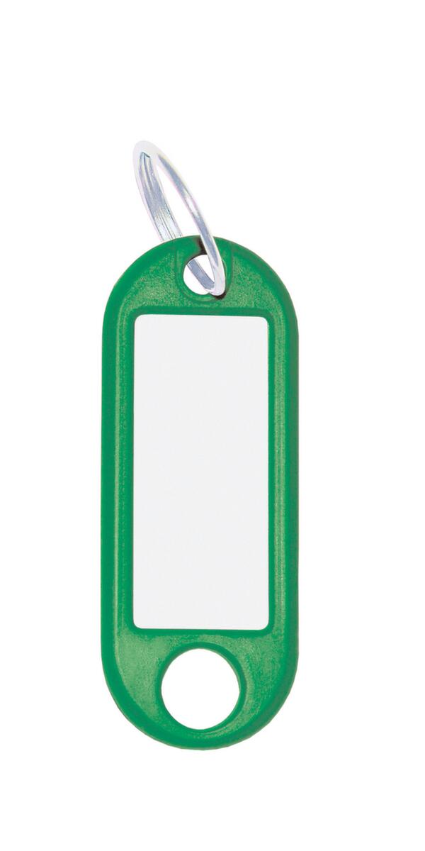 WEDO Schlüsselanhänger mit Ring, grün Standard 1 ZOOM