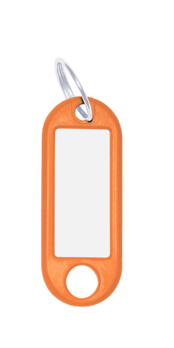 WEDO Schlüsselanhänger mit Ring, orange Standard 1 ZOOM
