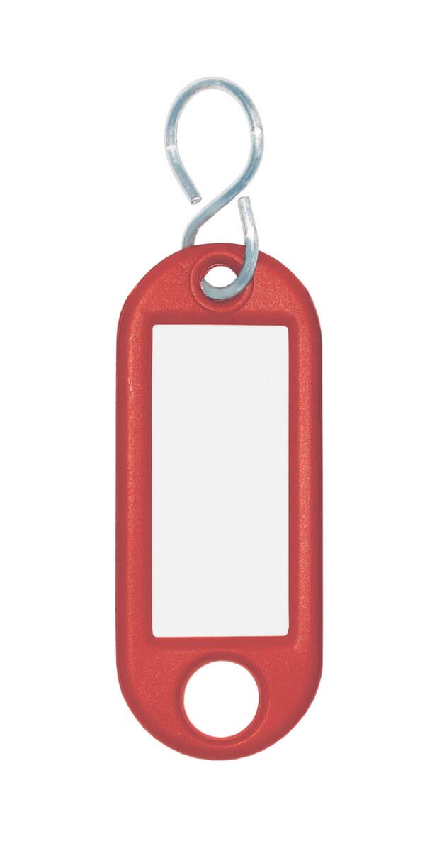 WEDO Schlüsselanhänger mit S-Haken, rot Standard 1 ZOOM