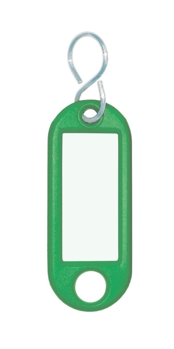 WEDO Schlüsselanhänger mit S-Haken, grün Standard 1 ZOOM