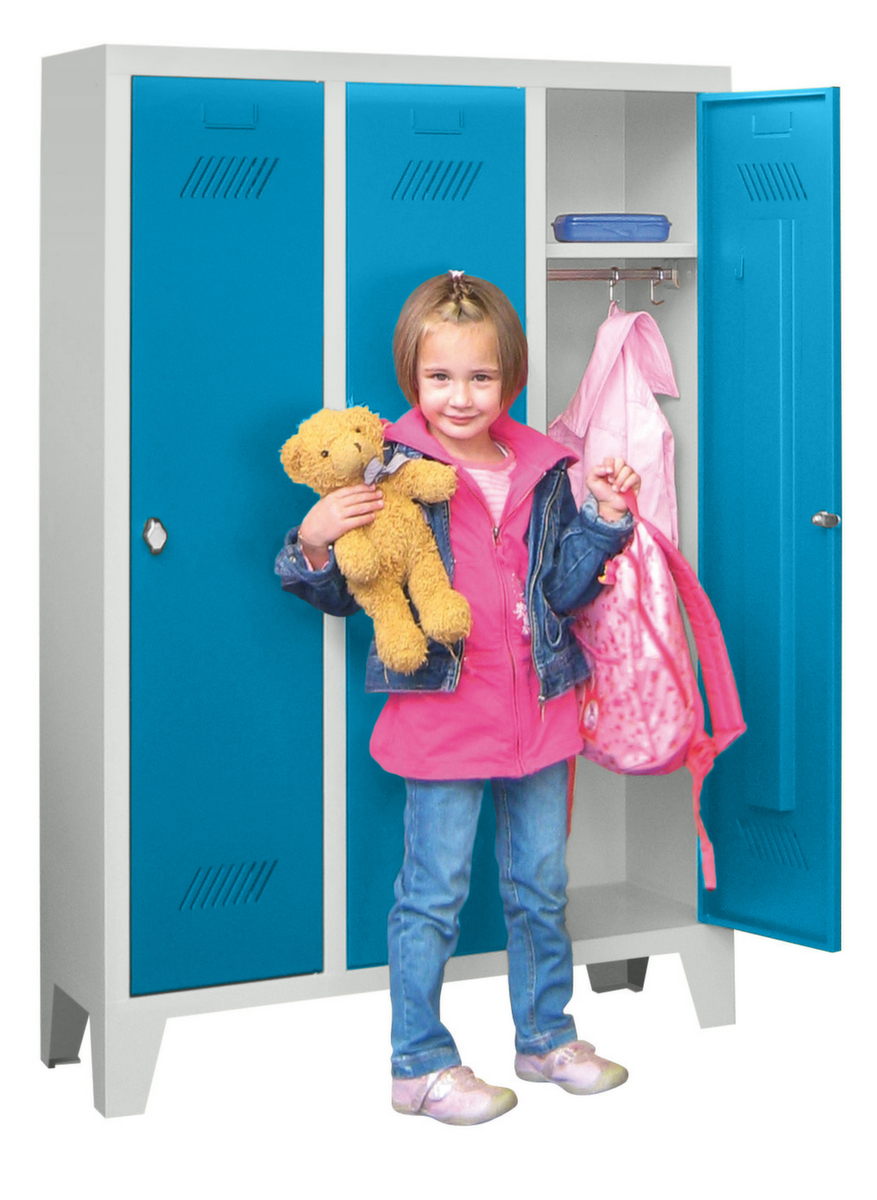PAVOY Abteilschrank Basis für Kindergartenkinder Standard 1 ZOOM