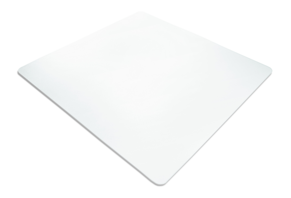 RS Office Products Bodenschutzmatte Ecogrip Solid für Hartböden, Breite x Tiefe 1100 x 1200 mm