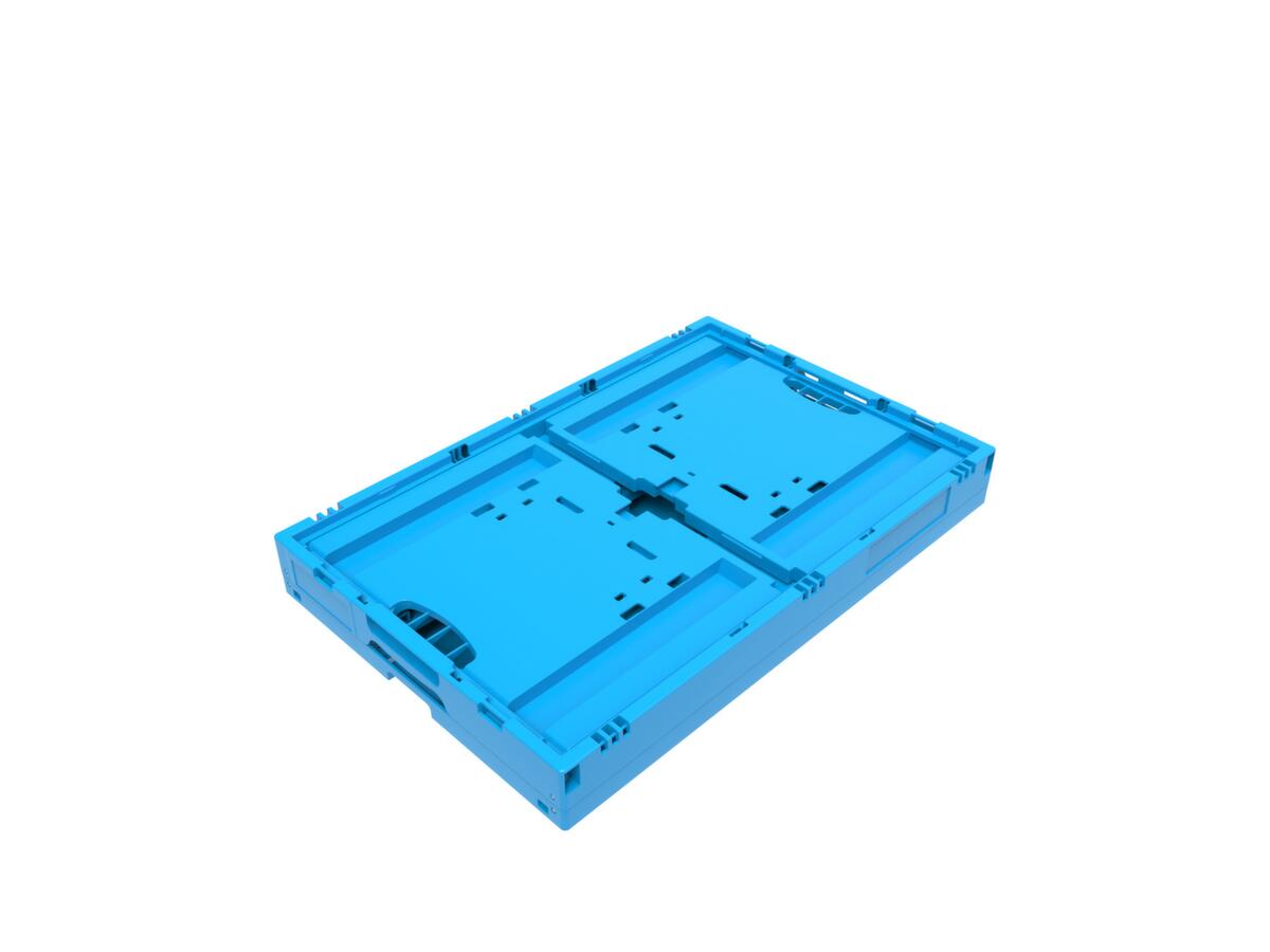Walther Faltsysteme Faltbox, blau, Inhalt 66 l Standard 3 ZOOM