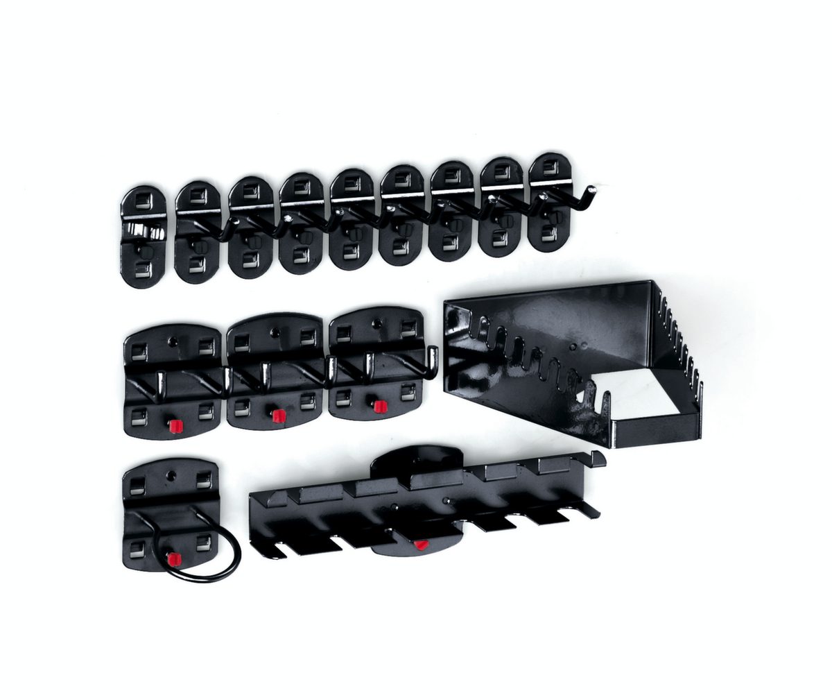 Hakensortiment 25-teilig Von Bott - Werkzeughalter Für Lochplatten