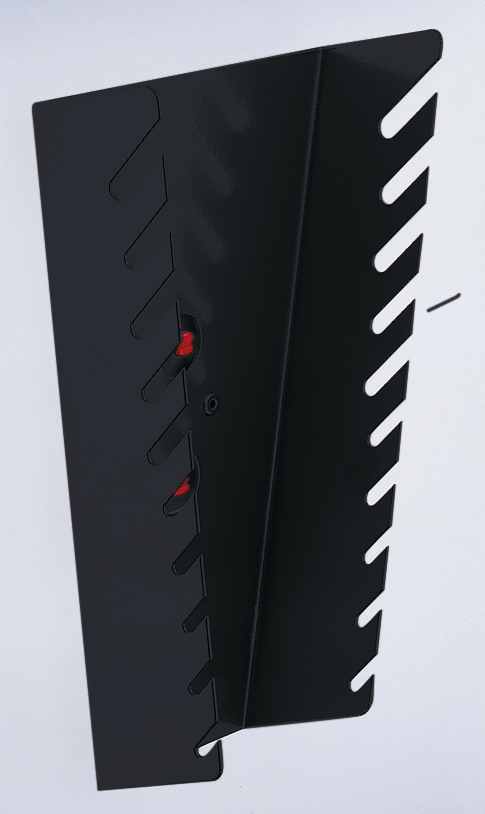 Magnetischer Werkzeughalter Für Maulschlüssel - Organizer Für Schraubenschlüssel Bis 23 Stück