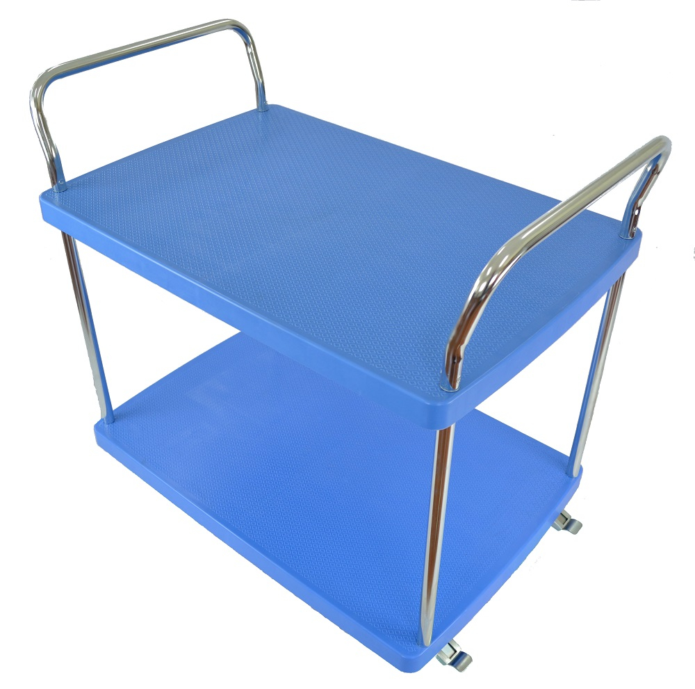 Kunststoff-Servierwagen Standard 2 ZOOM