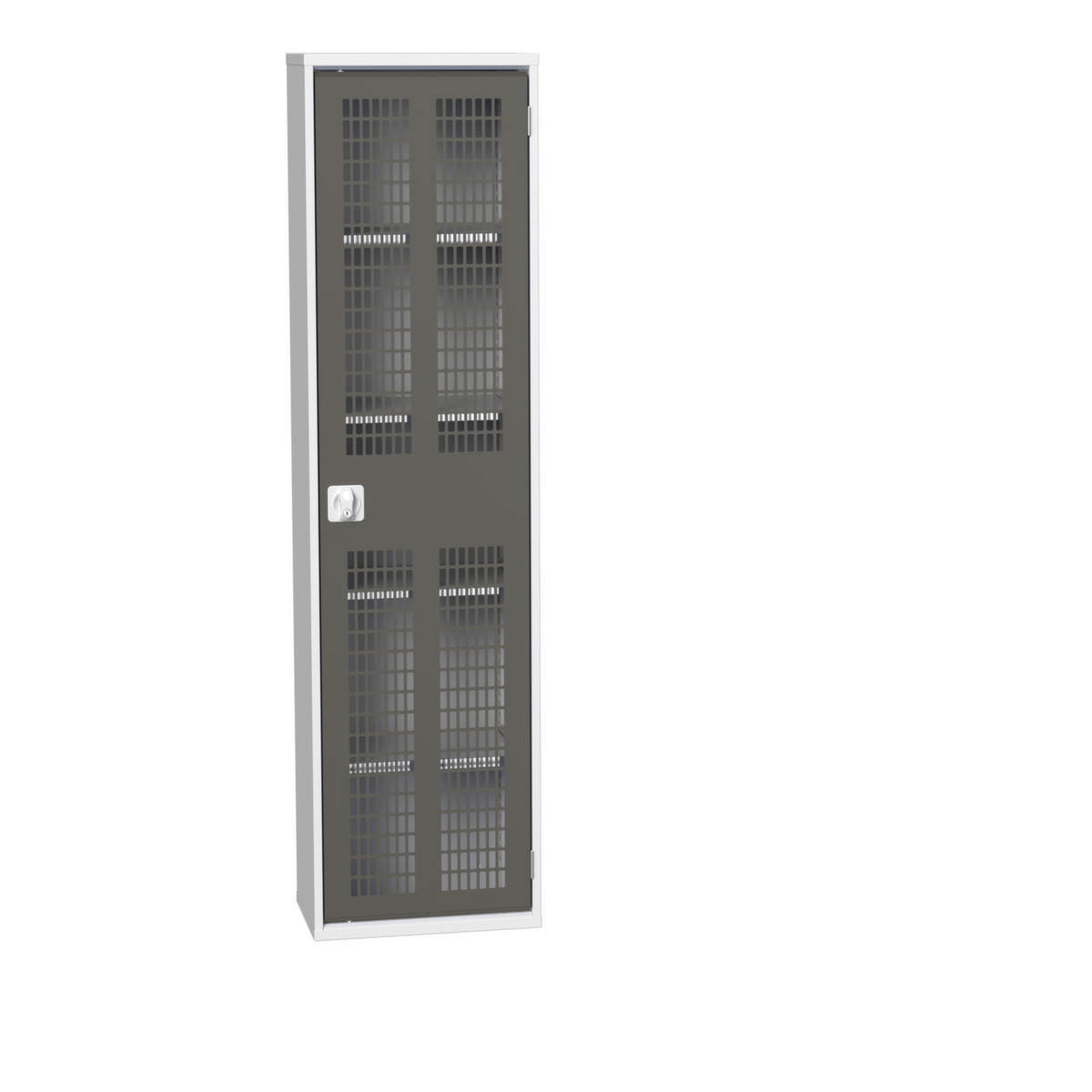 bott Flügeltürenschrank verso mit Lüftungsschlitzen, Breite 525 mm Standard 1 ZOOM