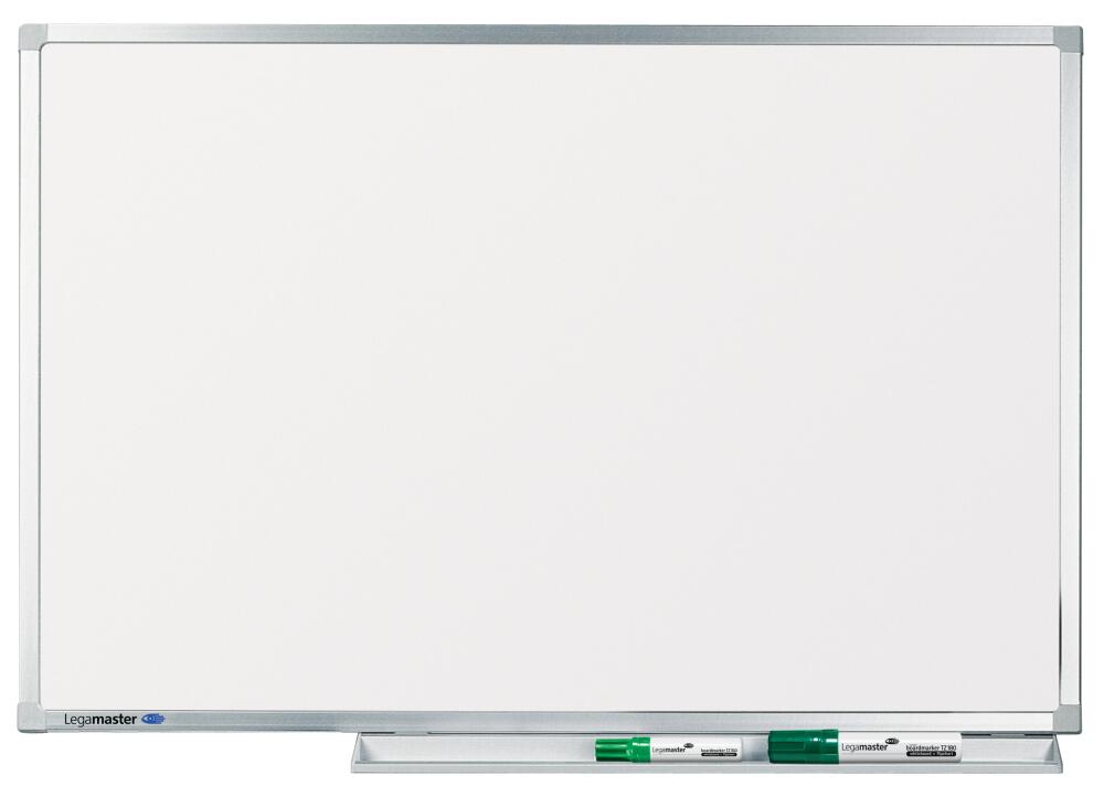 Legamaster Emailliertes Whiteboard PROFESSIONAL in weiß, Höhe x Breite 1000 x 2000 mm Standard 2 ZOOM