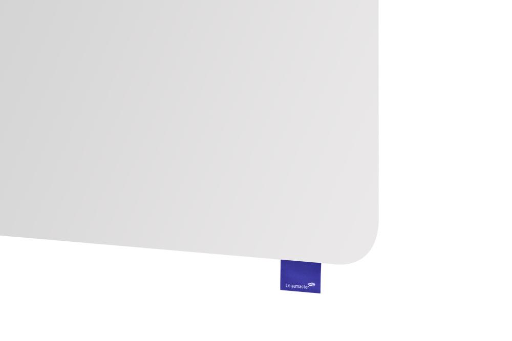 Legamaster Emailliertes Whiteboard ESSENCE in weiß, Höhe x Breite 1195 x 1195 mm Detail 1 ZOOM