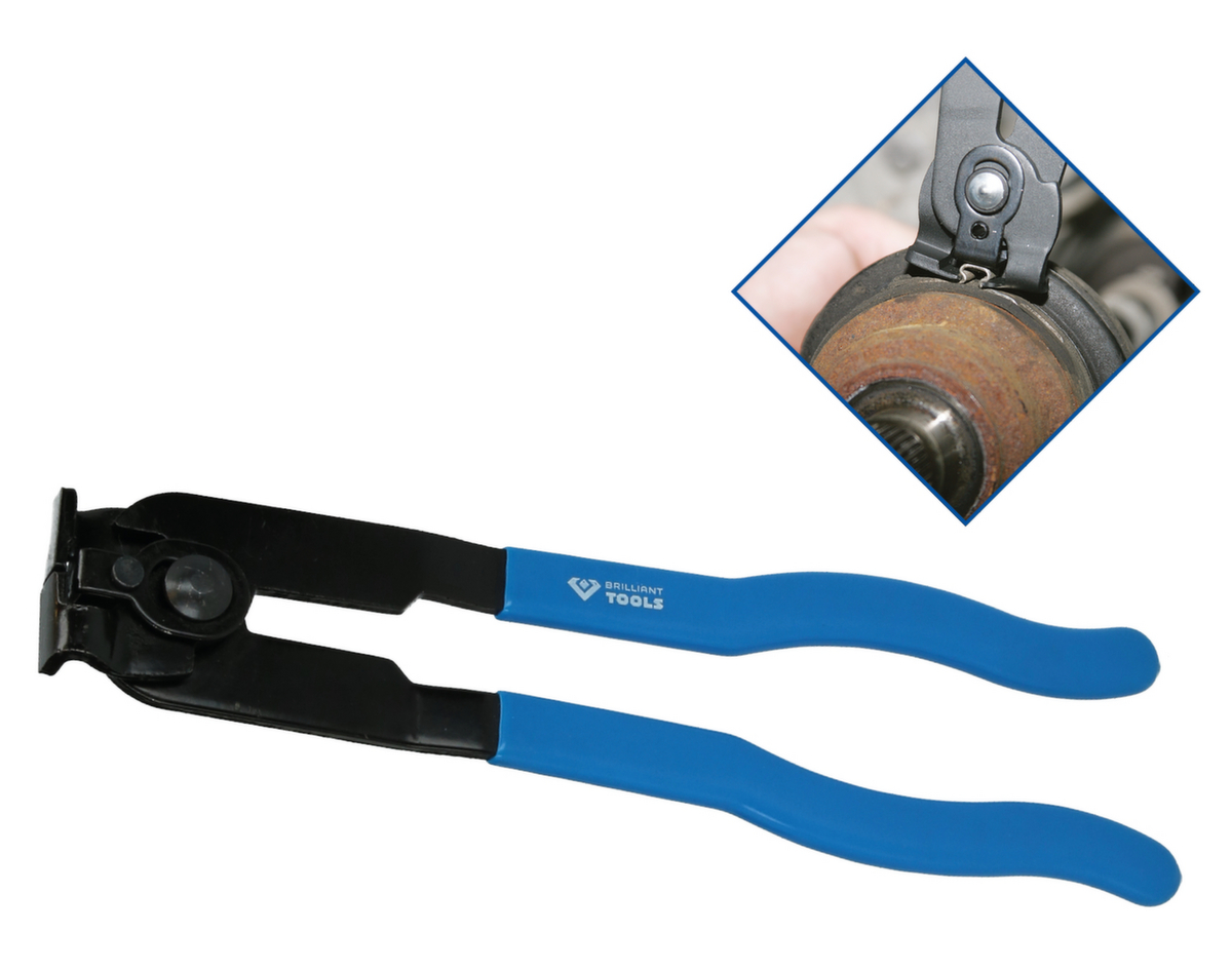 Brilliant Tools Achsmanschetten-Klemm-Zange Standard 2 ZOOM