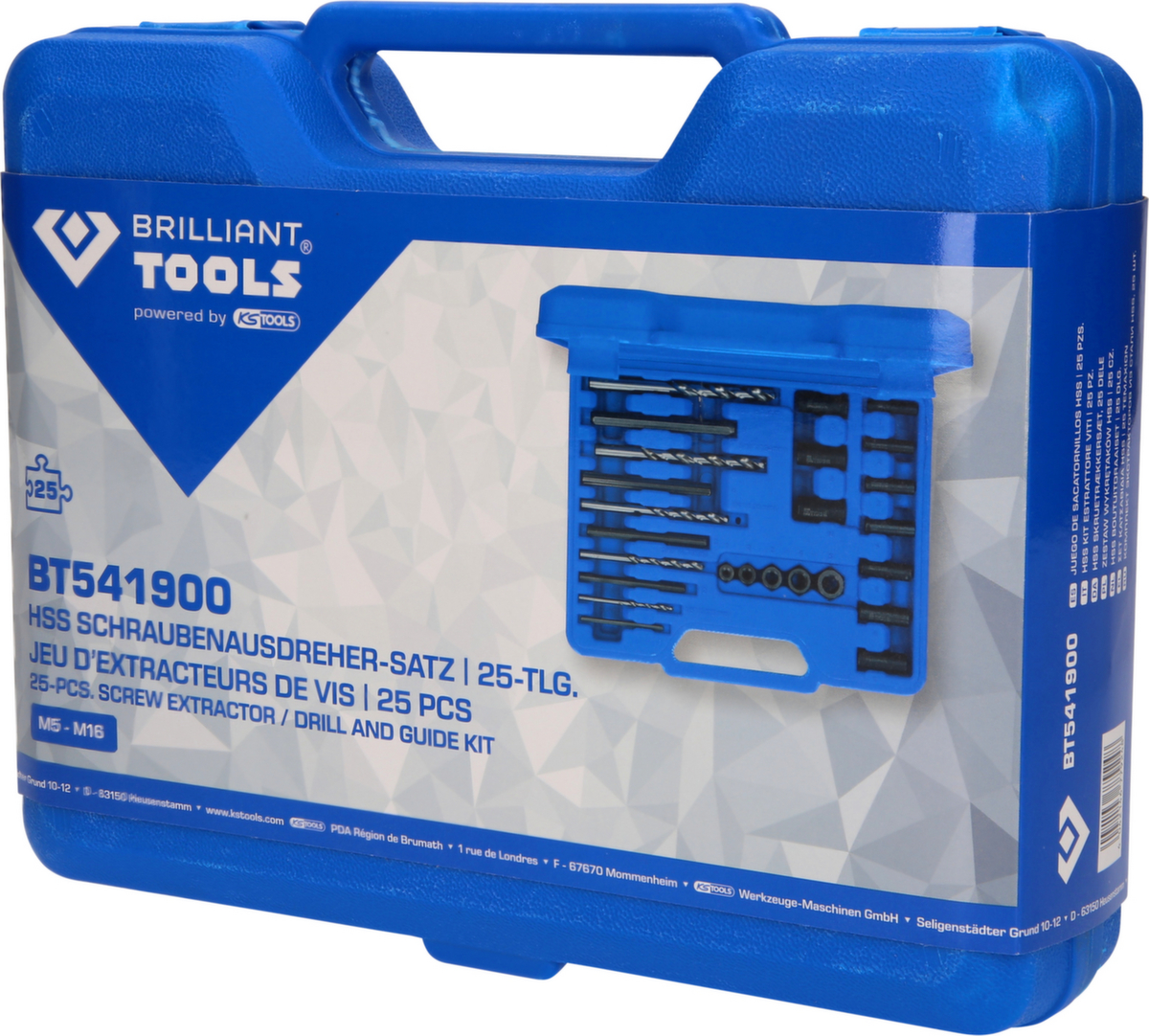 Brilliant Tools HSS Schraubenausdreher-Satz Standard 6 ZOOM