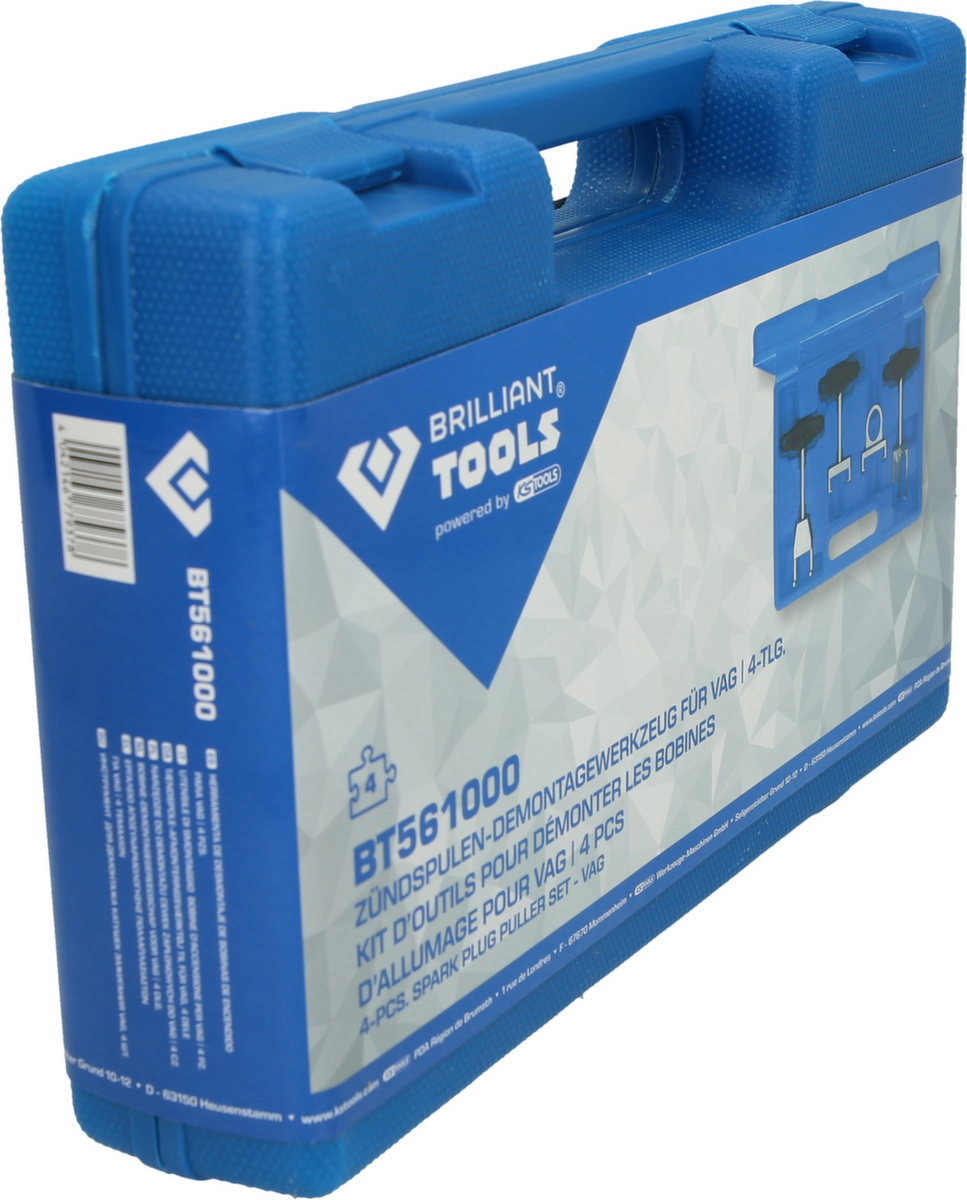 Brilliant Tools Zündspulen-Demontagewerkzeug-Satz für VAG Standard 7 ZOOM