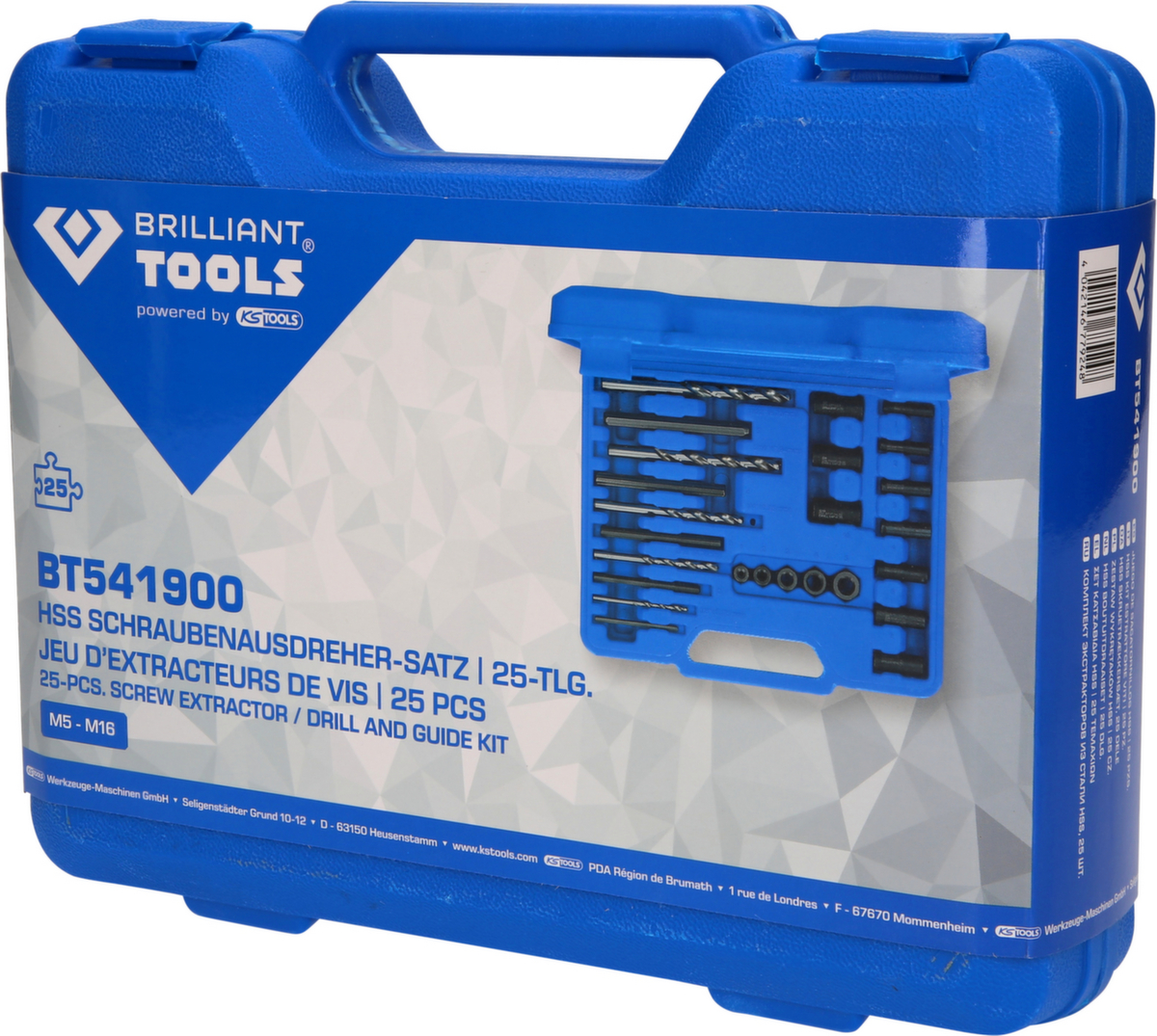 Brilliant Tools HSS Schraubenausdreher-Satz Standard 8 ZOOM