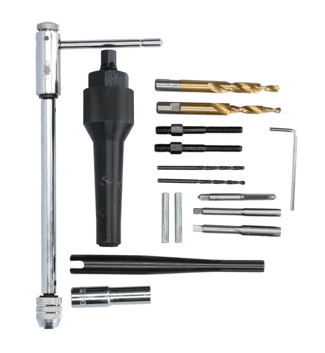 Brilliant Tools Glühkerzen-Ausbau- und Gewinde-Reparatur-Satz Standard 10 ZOOM