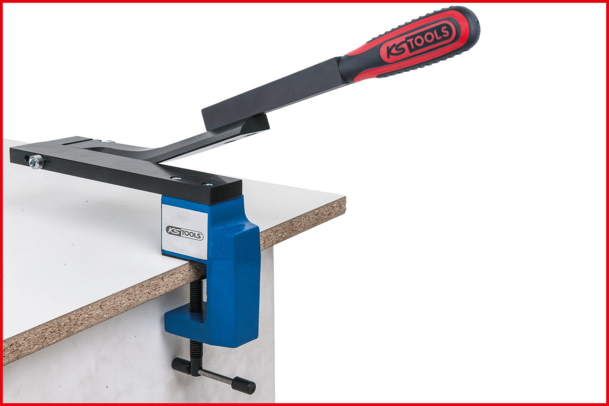 KS Tools Hebel-Handtafelschere Standard 2 ZOOM