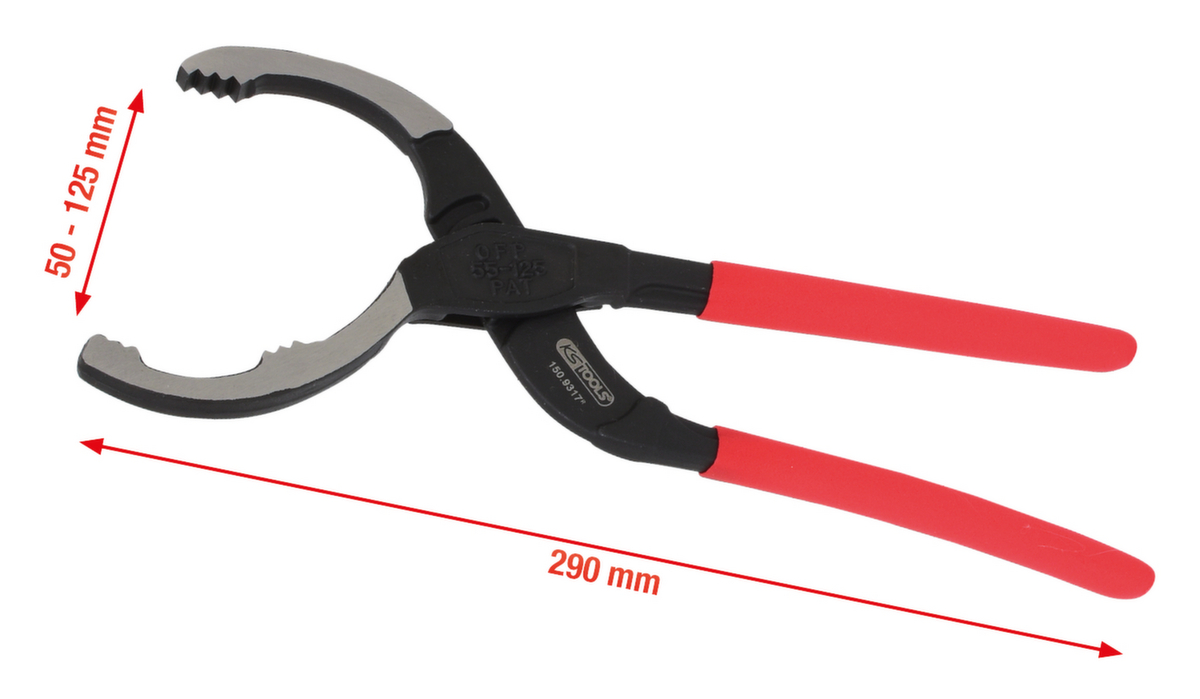 KS Tools Ölfilter-Zange Standard 2 ZOOM