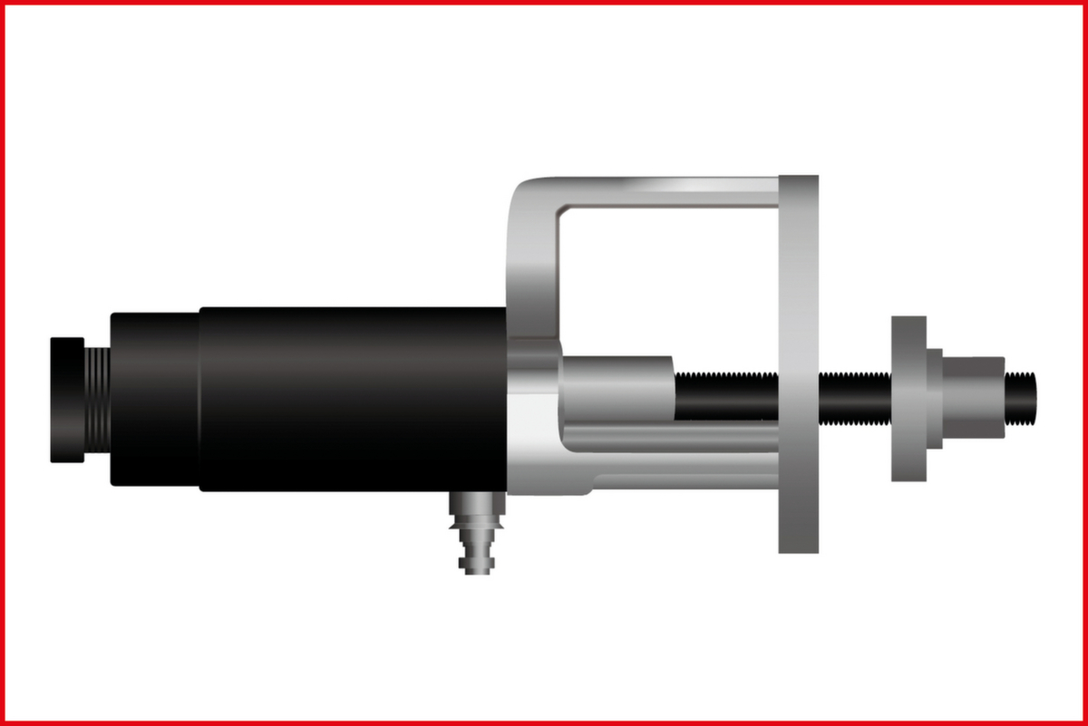 KS Tools Druck- und Zug-Hydraulikzylinder-Satz Standard 2 ZOOM