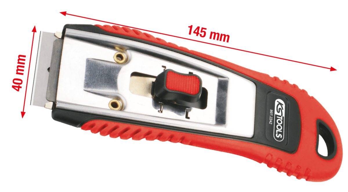 KS Tools Plakettenschaber Standard 2 ZOOM