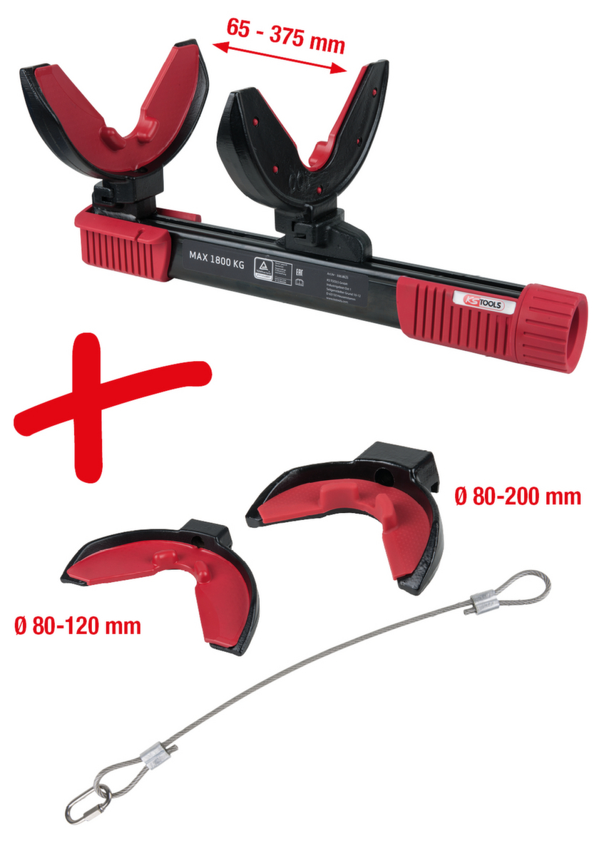 KS Tools Federspanner-Satz Standard 3 ZOOM