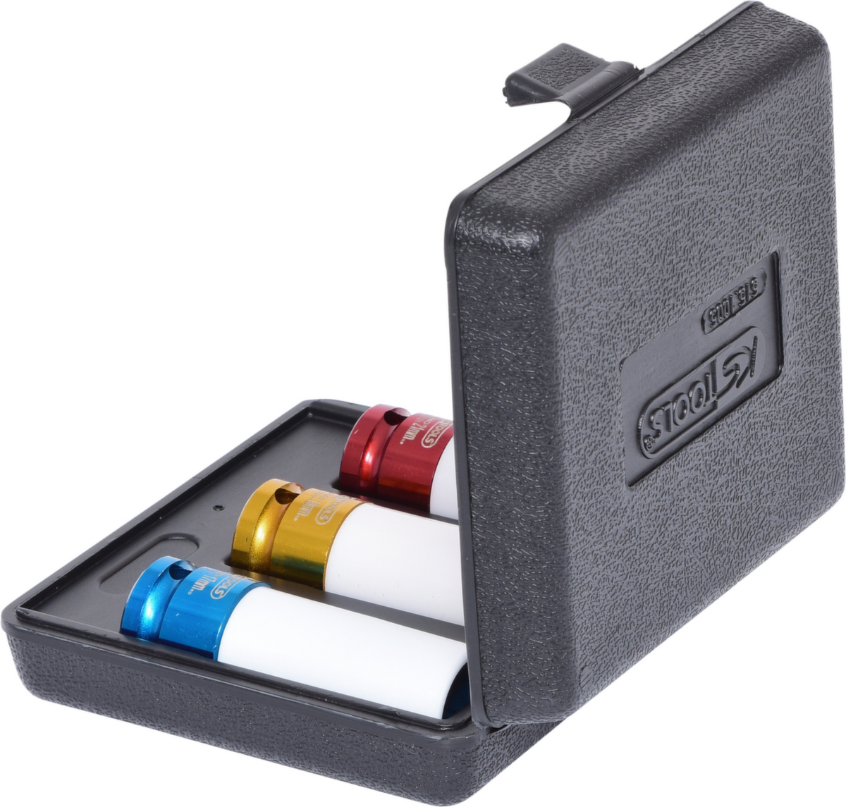 KS Tools 1/2" Alu-Felgen Kraft-Stecknuss-Satz Standard 3 ZOOM