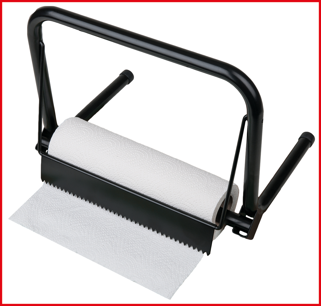 KS Tools Wandhalter für Putz-Papierrolle Standard 2 ZOOM