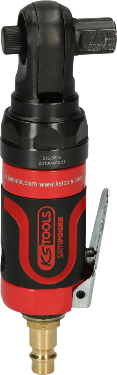 KS Tools 1/2" SlimPOWER Mini-Druckluft-Umschaltratsche 30Nm Standard 4 ZOOM