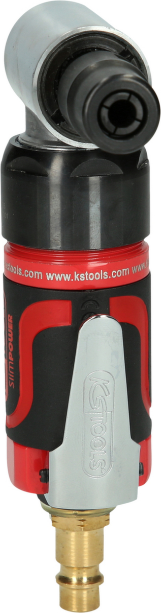 KS Tools SlimPOWER Mini-Druckluft-Winkelstabschleifer Standard 4 ZOOM